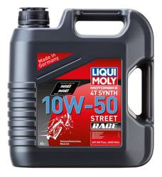 LIQUI MOLY Motoröl MOTORBIKE 4T SYNTH RACE  10w50 4 L