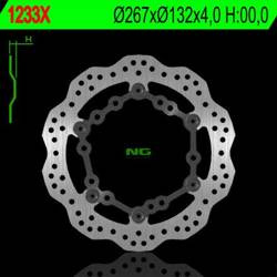 NG Vordere Bremsscheibe SLIPPING YAMAHA X-MAX 125/250 05-15 / MAJESTY 400 04-13 / T-MAX 500/530 08-15