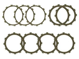 Yamaha xV 1700 ROAD STAR WARRIOR 03-05 PSYCHIC Kupplungsscheiben