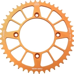 JT Hinteres Ritzel Aluminium [46 Zähne] KTM FREERIDE 250 14-17 / 350 12-17 Farbe orange