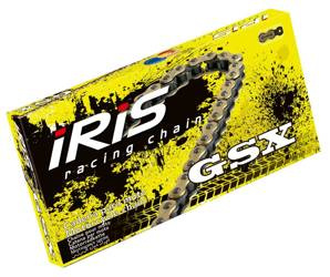 IRIS Motorrad-Antriebskette GSX 420 [132][clip][gold]