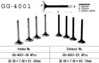 Vesrah Auslassventil KAWASAKI Z 900 73-77