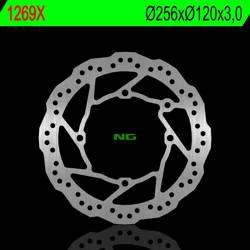 NG Vordere Bremsscheibe SHERCO 125/250/300/450 14-18