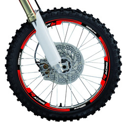 BLACKBIRD Felgenradaufkleber Kit