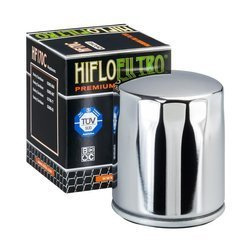 HIFLO ÖLFILTER HF 170 HARLEY-DAVIDSON (VERCHROMT)