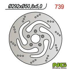 NG Vordere Bremsscheibe HARLEY-DAVIDSON 883/1200/1340/1450
