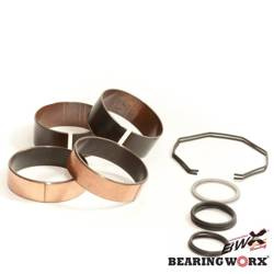 Bearing Worx Gabel Gleitbuchsen Kit Suzuki RMZ 250 04-06, Yamaha WRF 250 05