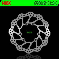 NG Vordere Bremsscheibe HONDA CRF 250/450R 15-20