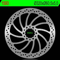 NG Vordere Bremsscheibe KTM DUKE 390 17 RC 250/390 17