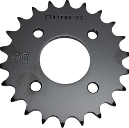 JT Hinteres Ritzel Stahl [22 Zähne] SUZUKI LT80 QUADSPORT 89-06