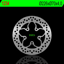 NG Vordere Bremsscheibe PEUGEOT ELYSTAR 125/150 01-03 / ELYSTAR 50 01-07