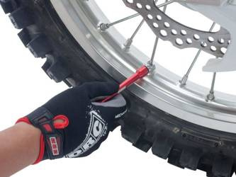 DRC Speichenschlüssel 5.6-7.0 rot