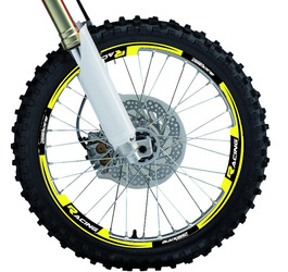 BLACKBIRD Felgenradaufkleber Kit