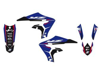 BLACKBIRD Komplett Aufkleber Kit Yamaha YZ 65 19-22