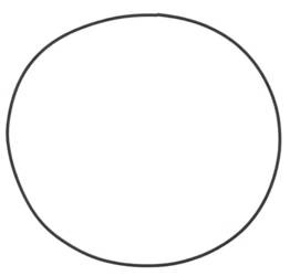 Dichtung des Kupplungsdeckels BMW G 450X 07-10 / HUSQVARNA SMR/TE/TCX/TXC 511 / TC/TE/TXC 449 11-13 ATHENA