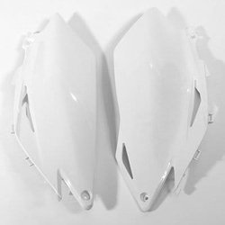 UFO SEITENVERKLEIDUNG HINTEN HONDA CRF 250R '10/ CRF 450R '09-'10