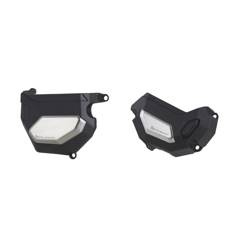 Polisport Lichtmaschinenabdeckungssatz und Kupplungsabdeckungssatz Yamaha MT-09 14-20, TRACER 900 14-20, FZ-09 14-17, XSR 900 15-21