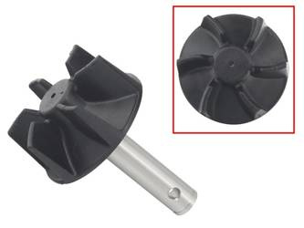 Wasserpumpenwelle und Flügelrad Suzuki LT-R 450 QUADRACER BRONCO