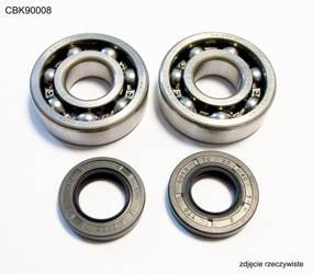 Bearing Worx Kurbelwellenlager Kit Yamaha YZ 125 05-18