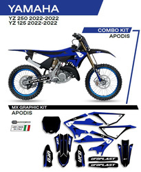 UFO-Furnier YAMAHA YZ 125/250 22