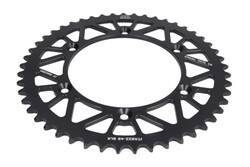 JT Hinteres Ritzel Aluminium [49 Zähne] HUSQVARNA SM 610 08-09 / SUZUKI DR350 90-03 / RGV 250 91-96 Farbe schwarz