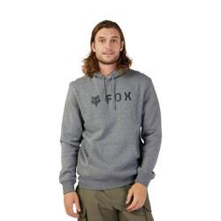 Herren FOX Absolute Heather Hoodie in Graphit
