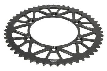 JT Hinteres Ritzel Aluminium [51 Zähne] YAMAHA YZ/YZF/WRF 99-20 Farbe schwarz