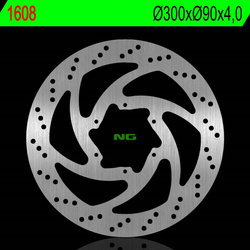 NG Vordere Bremsscheibe APRILIA RS 50 06-10 / RS 125 15-20 / RS 4 125 11-20