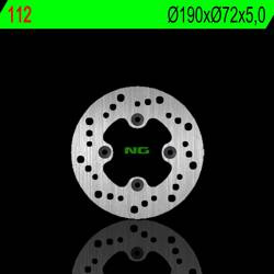 NG Vordere Bremsscheibe HONDA HELIX 250 95-99