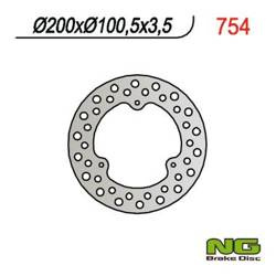 NG Vordere Bremsscheibe SUZUKI RM 80/85