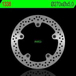 NG Bremsscheibe vorne/hinten BMW C 650GT SPORT EVO / ABS 12-18 / 1 C EVOLUTION / ABS 14-18