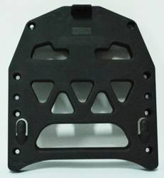 Kappa Mittelgepäckträger Honda XL 1000V VARADERO / ABS (99-06) mit Monokey-Platte