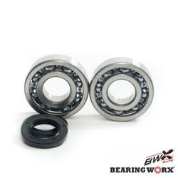 Bearing Worx Kurbelwellenlager Kit mit Dichtungsmitteln Kawasaki KX 500 83-04