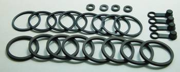 Tourmax Bremssattel-ReparatursatzVorderradbremseSuzuki GSXR 750 85-87, GSXR1100 86-88