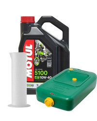 Motul 7100 10W40 4T Synthetisches Motoröl 4L