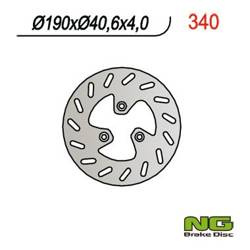 NG Vordere Bremsscheibe PGO 50/110/125/150