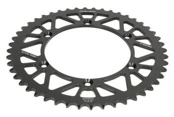 JT Hinteres Ritzel Aluminium [48 Zähne] KAWASAKI KX/KXF 84-20 Farbe schwarz