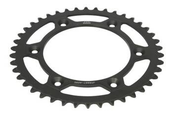 JT Hinteres Ritzel Aluminium [42 Zähne] KTM SX / SX-F / EXC / EXC-F / XC / XC-F Husqvarna TC / TE / FC / FE Gas Gas MC / EC / MX selbstreinigend