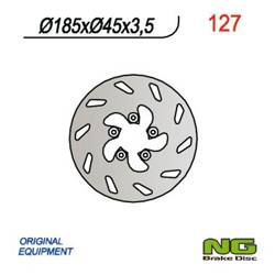 NG Bremsscheibe hinten KTM EXC 50 99-00