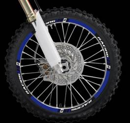 BLACKBIRD Felgenradaufkleber Kit