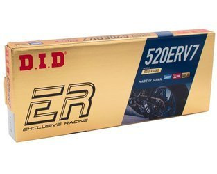 DID ERV7 GOLDEN X-Ring 120-gliedrige Antriebskette
