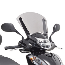 KAPPA GLAS HONDA SH 300i (15-19) 27 x 42 CM DIMMABLE