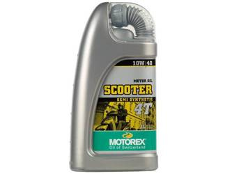 Motorex Scooter 4T 10W/40 1L