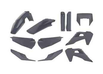 Polisport Kunststoffsatz Husqvarna 2T/4T, TE/FE ENDURO 20-22