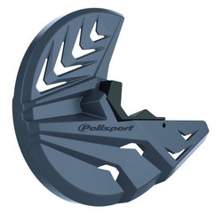 Polisport Bremsscheibenabdeckung mit unterer Stoßdämpferabdeckung Gas Gas EC/XC 250/300/350 09-20, Rieju MR 250/300 21-22