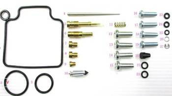 BEARING WORX Vergaser-Reparatursatz Honda TRX 500 05-14