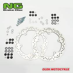 NG Vordere Bremsscheibe BMW R 1200 GS/ADV 13-18 / R 1250 GS/ADV 19-22 / R 1300 GS 22 /