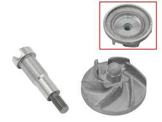 Wasserpumpenwelle und Flügelrad Honda TRx 450R/ER 04-14 BRONCO
