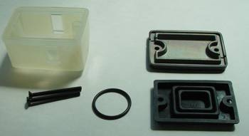 Tourmax Bremsflüssigkeitsbehälter vorneHonda CX 500, CB 650/750/900/1100, GL 1100