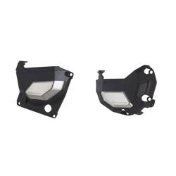 Polisport Lichtmaschinenabdeckungssatz und Kupplungsabdeckungssatz Kawasaki Z 90017-22